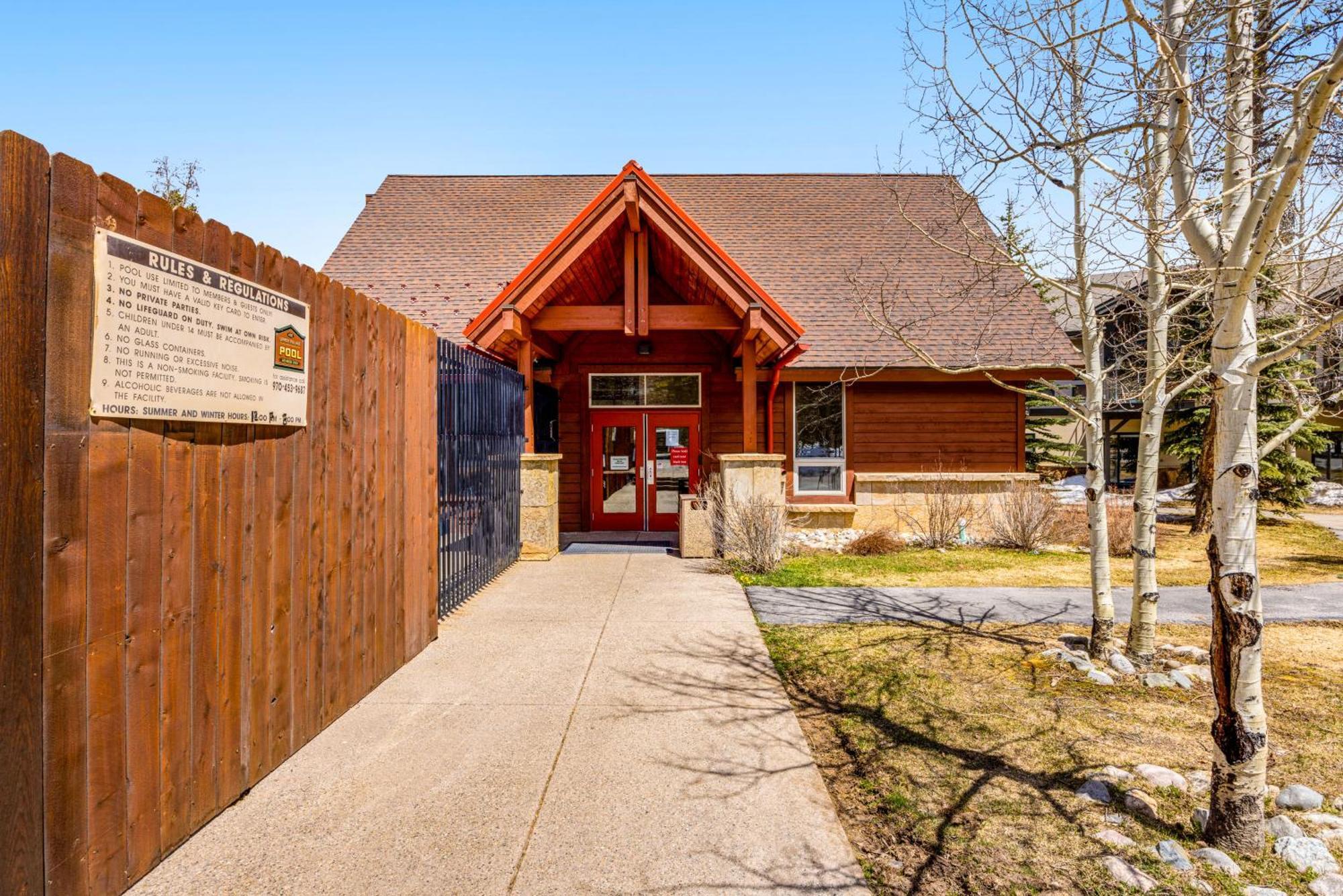 Pine Ridge Condos Брекенридж Номер фото